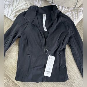 CRZ YOGA black cropped jacket NEW WITH TAGS